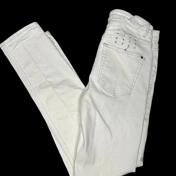 Ksubi Men's Chitch Ivory. Sz: 31x32